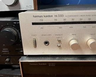 Harman Kardon amp receiver stereo - vintage av