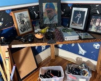 baseball and sports collectibles and memorabilia