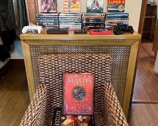 CDs, DVDs, video games