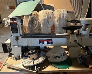 Jet Lathe 