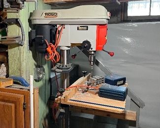 Rigid Drill Press 