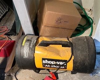 Shop Vac Air Cleaner