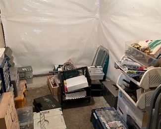 Insides of cool old room