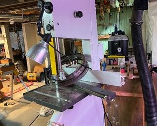 Laguna Saw with Baldor engine - Commercial 