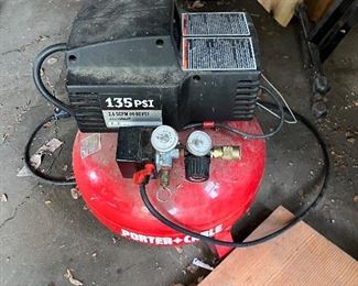 Porter Cable air tank