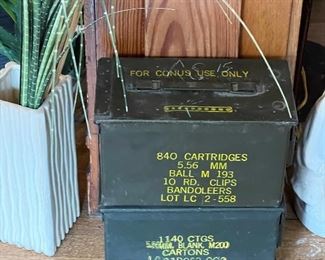 Ammo Crates