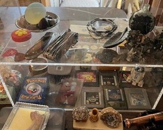 Pokemon, nintendo DS, pocket knives