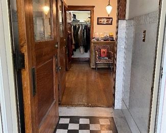  Incredibly cool entry way 