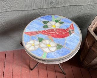 Mosaic Cardinal table