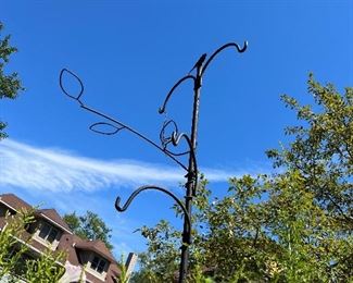 Shepherd’s hook large and unique and I 