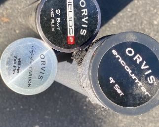 Orvis fly fishing rods