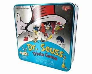 University Games Dr. Seuss Trivia Game