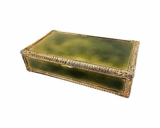 Vintage Royal Bovano Dresser Box