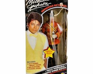 Collectable Michael Jackson Doll