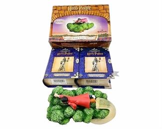 3 pc Harry Potter Collectable Figurines