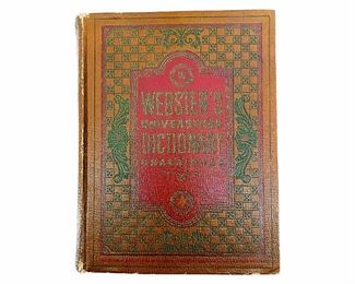Websters Universities Dictionary Unabridged