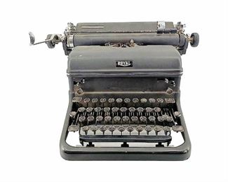 Vintage Royal Brand Typewriter