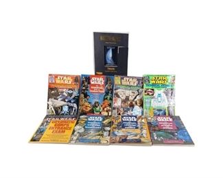 9pc Set of Collectable Star Wars Books