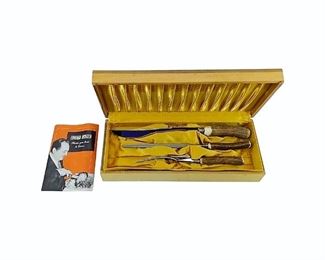 4pc EKCO Brand Meat Carving Set