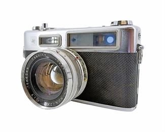 Yashica Electro 35 Rangefinder Film Camera