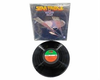 Vintage Star Trek The Wrath Of Khan Record