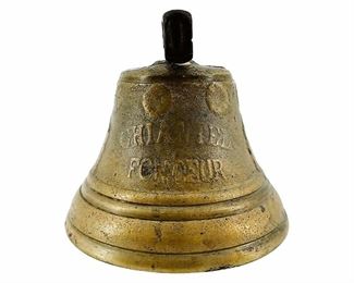 SAIGNELEGIER Chiantel Foundeur Brass Bell