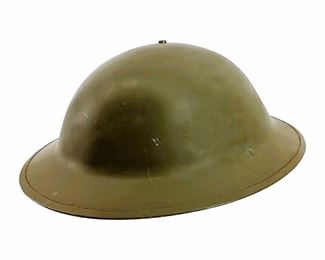 WW2 Canadian Mk2 Brodie Helmet