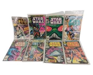 7pc Star Wars Comic Books