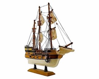 Vintage Scale Model Of The Mayflower