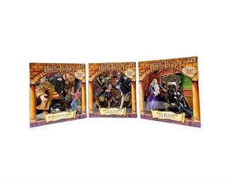 3pc Harry Potter Collectible Figurines