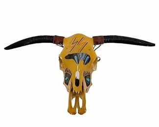 Losa Stands Bull Head Skull