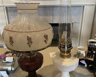 Vintage Aladdin Lamps