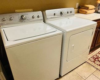 Washer and Dryer Whirlpool.  Exellent Condition.