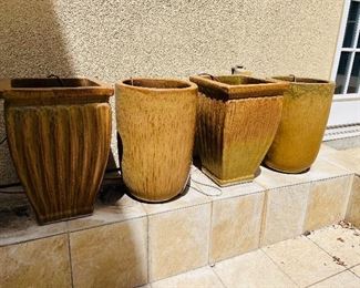 Oversized Plant Pots.