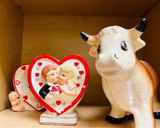 Vintage Ceramics Lefton.