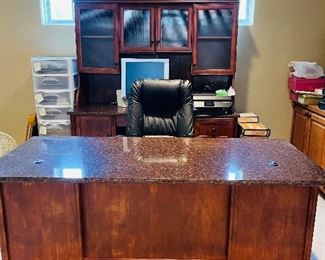 Executive Desk. 