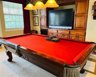 Play master Renaissance Pool Table.
