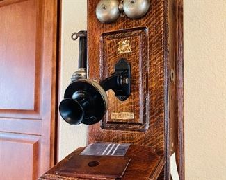 Antique Telephone.