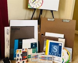 Art Supplies.