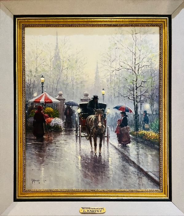 Original G Harvey. “Touch of Spring” 24x20. Accepting all reasonable offers. 