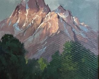 James Coleman 24x18 “Soft Light.”