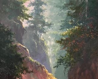 James Coleman 30x24 “Spring Light.”