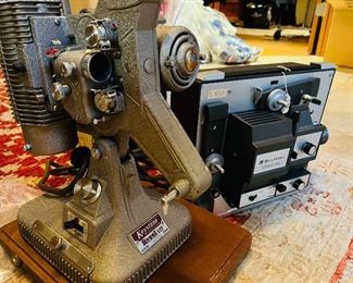 Vintage Projectors.