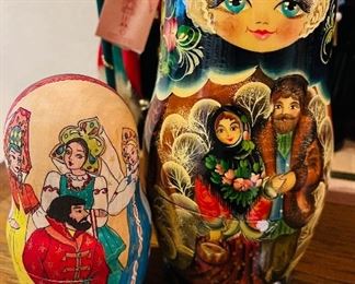 Russian Dolls.