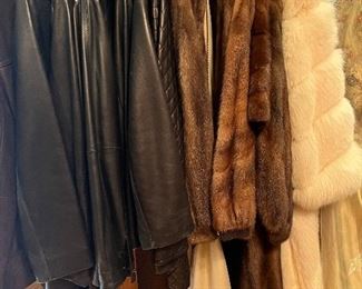Gorgeous coats. Neimans. 