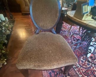Baker- Barbara Barry chairs (Pair)