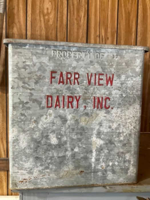 Fair View Dairy Metal Tin in Great Condition