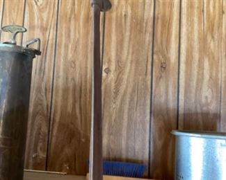 Antique Shoe Makers Stands