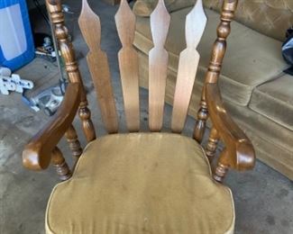 Maple rocker/ glider