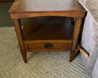 End Table with Drawer